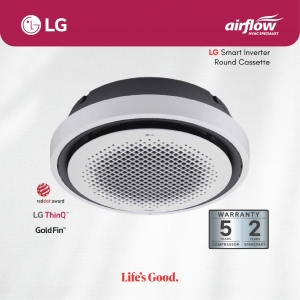 AC LG ROUND CASSETTE STANDARD SERIES