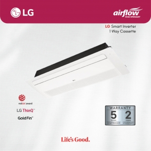 AC LG CEILING CASSETTE 1 WAY STANDARD INVERTER